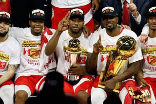 A giant thank you to the 2019 NBA champion Toronto Raptors