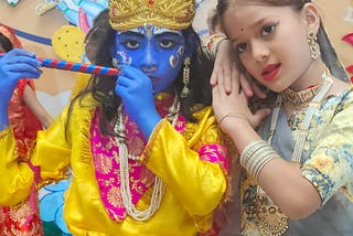 Krishna Janmashtami Celebrations at Sage International School, Bhopal