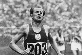 The Smiling Czech: Looking Back At Emil Zatopek