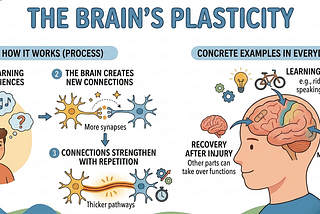 The Brain Develops Throughout Life