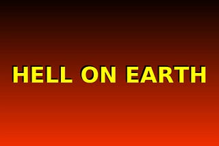 10 ways many people live in conditions that feel like hell on earth