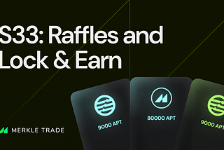 S33: Raffles and Lock & Earn