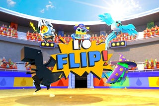 How It’s Made: I/O FLIP