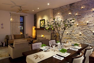 Contemporary Dining Room