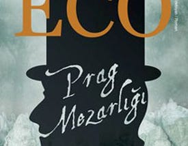 Umberto Eco okuyorum.Ya siz?