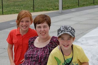 Kate Allen and her daughters, Kerri and Kayla Allen