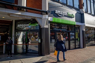 倫敦Amazon Fresh 超市免即時結帳系統 當商鋪嘗試只講求一個「信」字