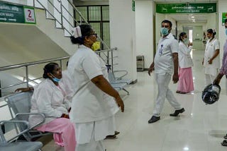 Role of doctors in the lock down situation