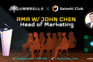 Umbrella Network AMA с Satoshi Club: Итоги