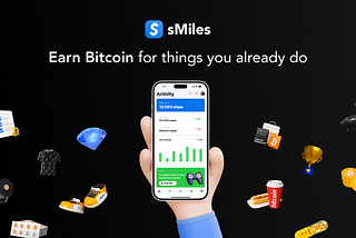 New Bitcoin Rewards: sMiles Arcade, Offers, and Much More