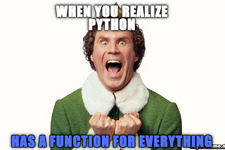 9 Python Built-in Functions That Are Extremely Helpful