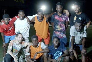 A Pick-Up Soccer Group Is Helping Welcome Refugees to New York City