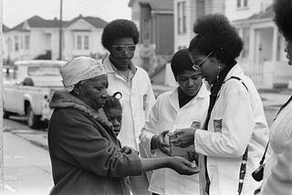 The Black Panther Party Blueprint for Achieving Community Health Equity