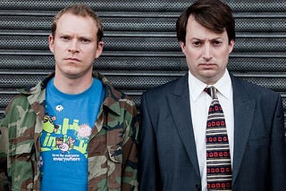 Some thoughts on Peep Show