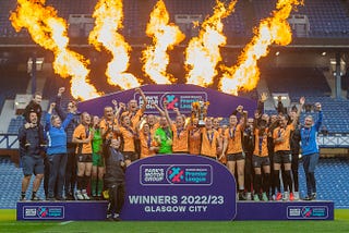 Glasgow City Emerge Victorious from an SWPL Season Like No Other