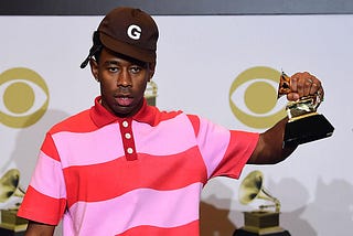 FROM COLLEGE ATHLETE TO PERFORMING AT THE GRAMMYS WITH TYLER THE CREATOR