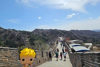 CH Trip, Day 4 — The Great Wall