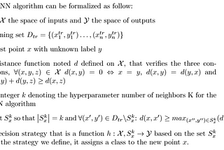 K-Nearest Neighbors: Part 1 Introduction