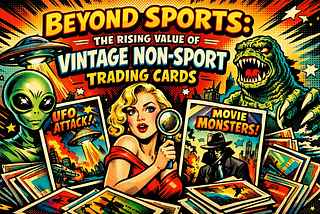 Beyond Sports: The Rising Value of Vintage Non-Sport Trading Cards