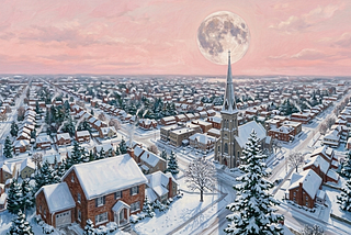 The Flow State Of February: A Snow Moon Morning