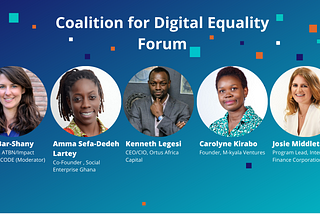 Accelerating Gender-Lens Investing in Africa-5 key takeaways from the CODE Forum