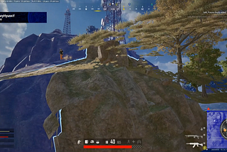 Ground Glitch in PUBG, questioning competitive integrity