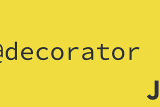 How to create a Python-like Decorator in Javascript