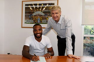 Arsenal embrace transfer market realities with Lacazette signing
