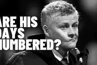 The Managerial Crisis of Manchester United