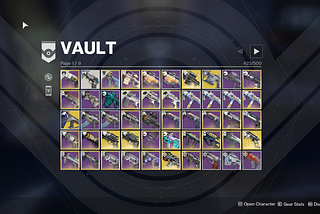 [Destiny 2] The Vault Debate, Who’s Right? Who’s Wrong?