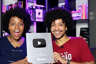 Somos mais de 200.000 no Youtube!