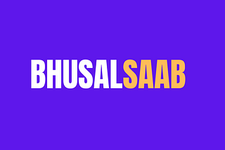 bhusal saab