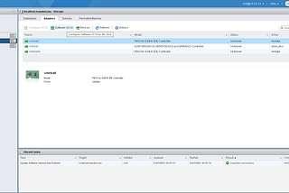 Ceph Octopus :  Configure ISCSI Initiator For Vmware Esxi 7 With Cephadm