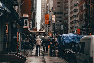 40 Days of Living Like a Poet, Day 1: I Lived in a Poem Once (It Was the City)