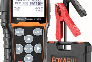 Product Review: Automotive Battery Load Tester