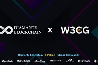 Diamante Blockchain Holdings is pleased to announce W3CG Labs as our new Community Partner!