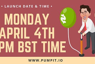 $PumpIT Launch Day — IT IS TIME!