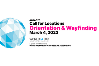 Kicking off WIAD23 — Event Planning and Call for Locations and Volunteers!