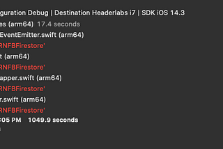 Fixing React Native Podfile to bridge and run a native module. (fix)