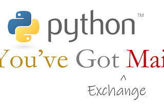 You’ve Got Mail: Email analytics with Python and Exchange