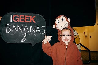 “He’s My Geek” …