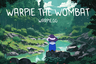 Welcome to the World of $WARPIE: Our Journey Begins
