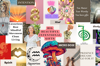 Cocreate with a vision board