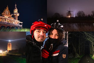 Winter Zealand is not for beginners: cycling through fog, drizzle, and darkness