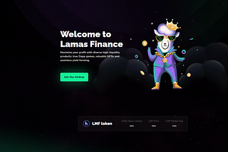 Lamas Finance

Maximize your profit with diverse high-liquidity products: true Dapp games…