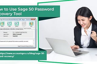 Reset Manager password in Sage 50