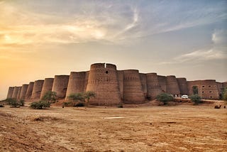 The Cholistan Desert And Its Forts
