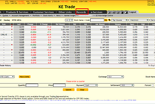 KE Trade — Redeem US Live Pricing