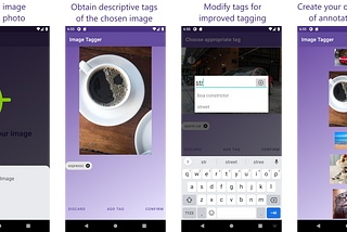 Developing an AI-based Android app for automated image annotation