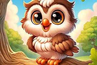 Oliver the Owl — ChatGPT 4 (Part 3: Finale)